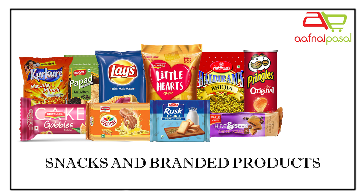 Snacks And Branded Food